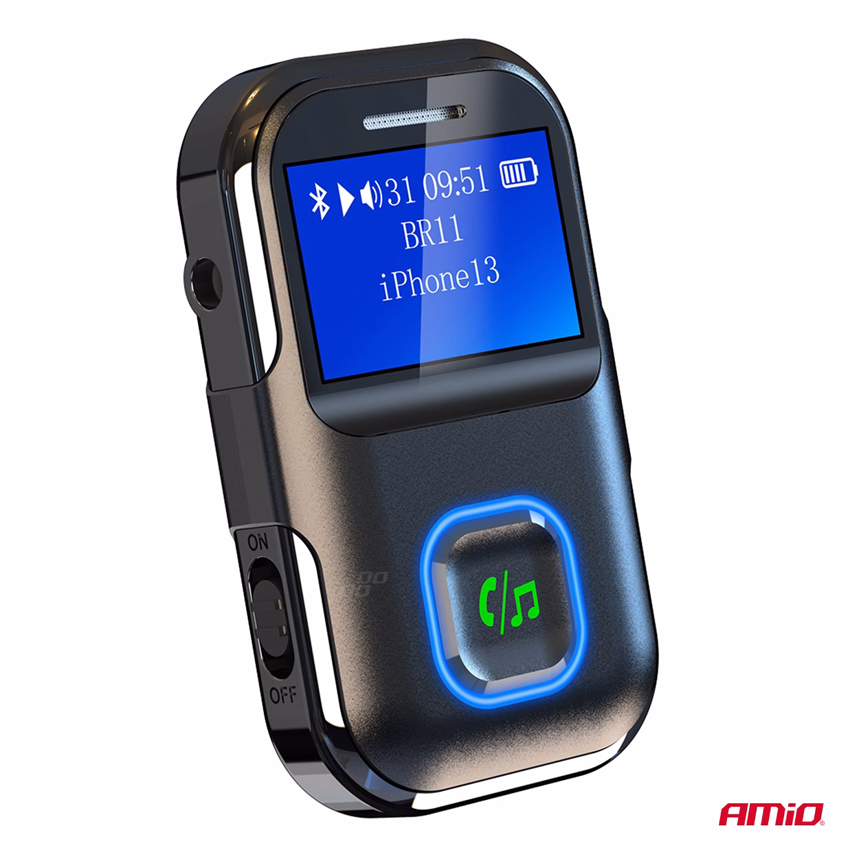Receptor BT con miniconector AMIO-04659 - Imagen 6