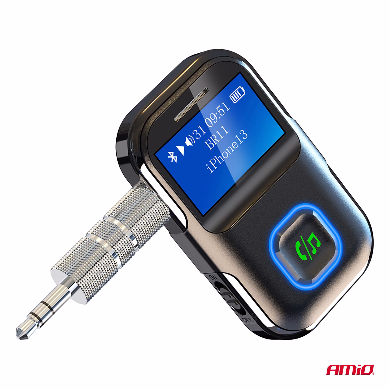 Receptor BT con miniconector AMIO-04659 - Imagen 8