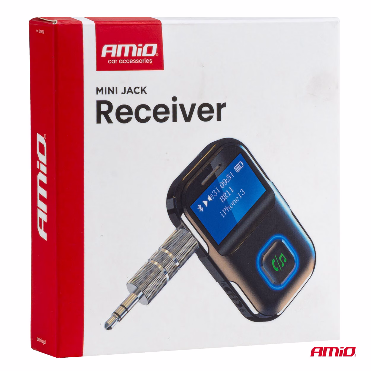 Receptor BT con miniconector AMIO-04659 - Imagen 9