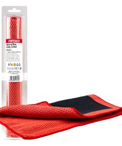 Toalla de microfibra para alisar 30x30cm AMIO-04727