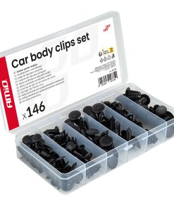 Juego de clips para carrocería 146 unidad AMIO-04735