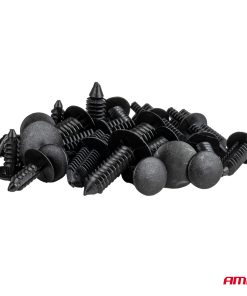 Alternative view of Juego de clips para carrocería 146 unidad AMIO-04735