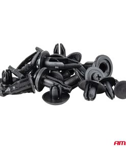 Alternative view of Juego de clips para carrocería 120 unidad AMIO-04736