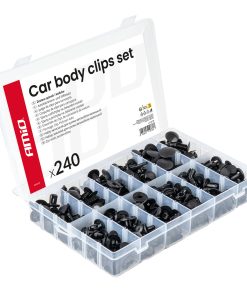 Juego de clips para carrocería 240 unidad AMIO-04737