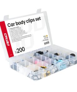 Juego de clips para carrocería 200 unidad AMIO-04739