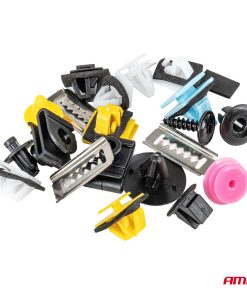 Alternative view of Juego de clips para carrocería 200 unidad AMIO-04739