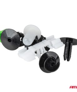 Alternative view of Juego de clips para carrocería 290 piezas AMIO-04742