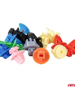 Alternative view of Clips para la carrocería del coche y kit de herramientas para su extracción 420+15 piezas AMIO-04744
