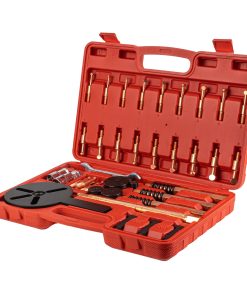 Juego de extractor de rodamientos de 3 brazos con ganchos 44 elementos AMIO-04760