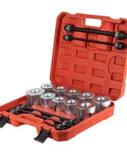 Kit de extractores de rodamientos y casquillos 27 elementos AMIO-04773