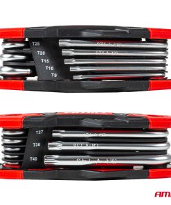 Llaves tipo torx 8 piezas CRV AMIO-04789 - Imagen 4