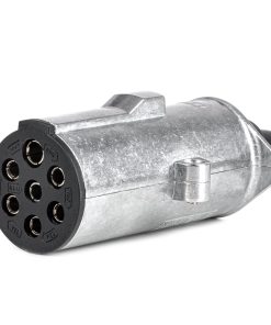 Clavija para remolque 7 polos 24V N-type AMIO-04790