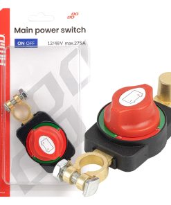 Alimentador Principal Terminal de Batería 12V-48V max 275A AMIO-04830