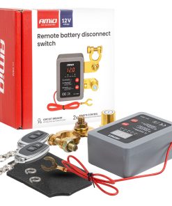 Interruptor de desconexión remota de la batería 12V 240A (BATT) AMIO-04832