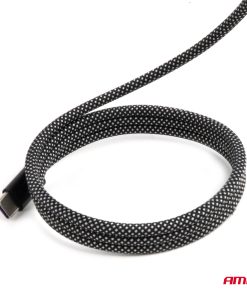 Cable USB magnético USB-C to USB-C 60W 100cm AMIO-04840 - Imagen 6