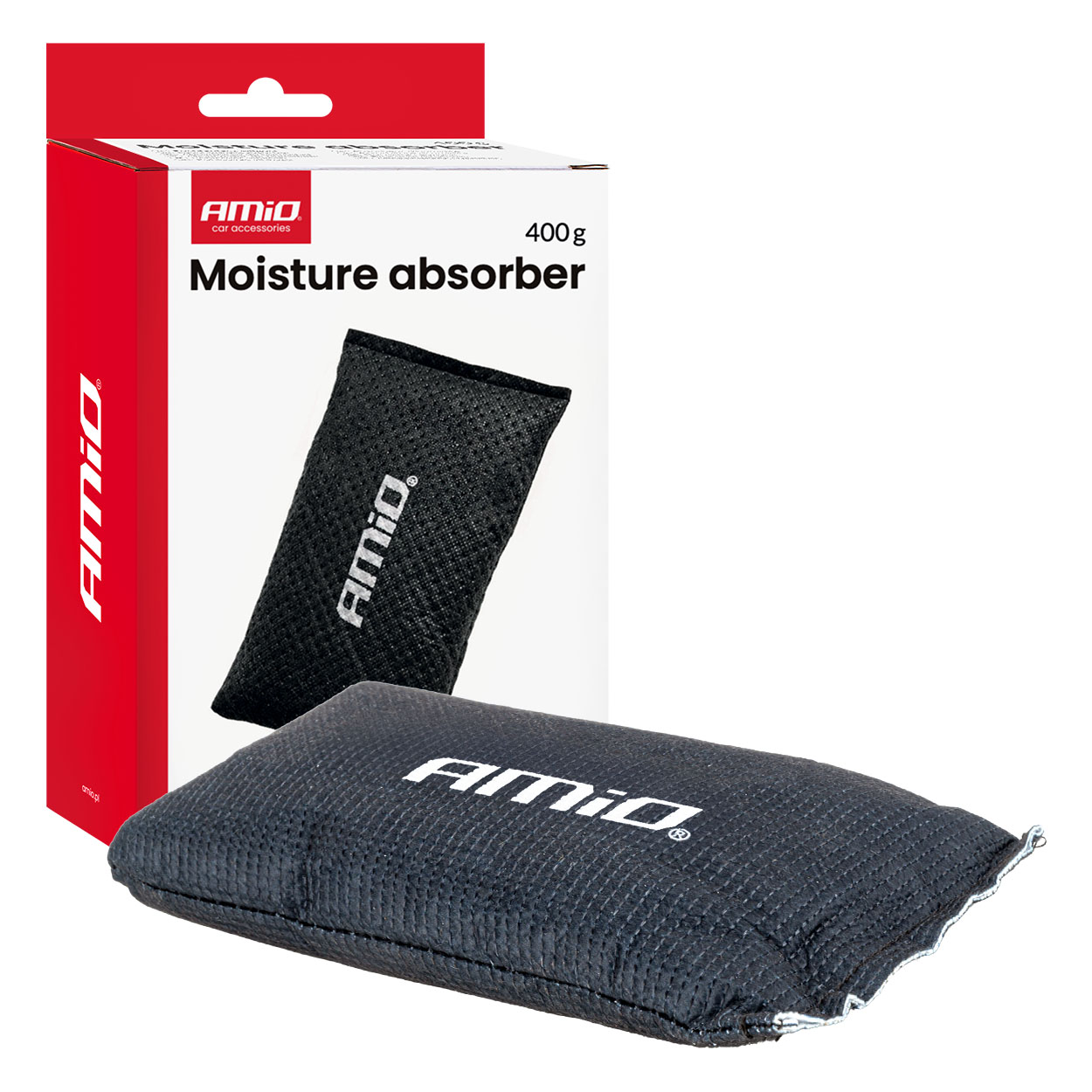 Absorbente de humedad 400g AMIO-04880 1 Absorbente de humedad 400g AMIO-04880