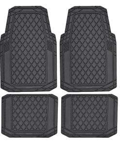 Alfombrillas universales para coche PVC CM-03 AMIO-04887
