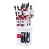 Juego de cepillos telescópicos Flow-thru 108-180cm 12 piezas AMIO-04896