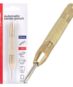 Punzón de centrado automático 130mm AMIO-04925