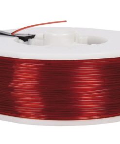 BLISTER HILO DE SEDAL 0.9 MM 100 MTS ROJO
