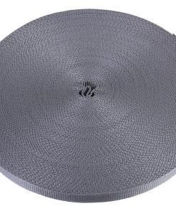ROLLO CINTA PERSIANA 17MM X 50 M. GRIS