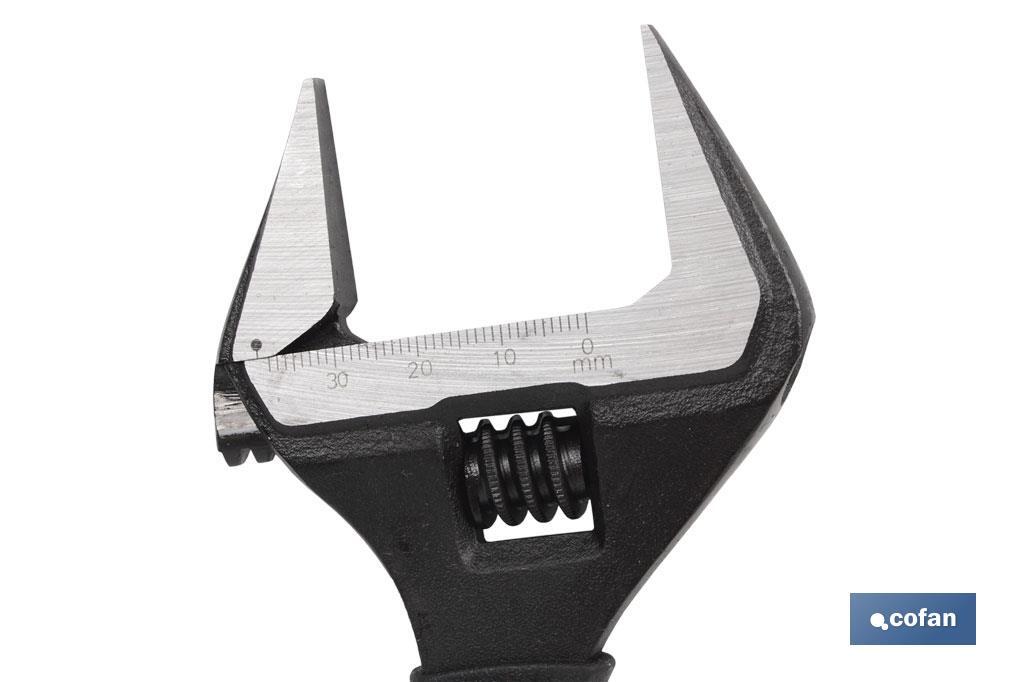LLAVE AJUSTABLE GRAN APERTURA 8 4 LLAVE AJUSTABLE GRAN APERTURA 8 - Imagen 4