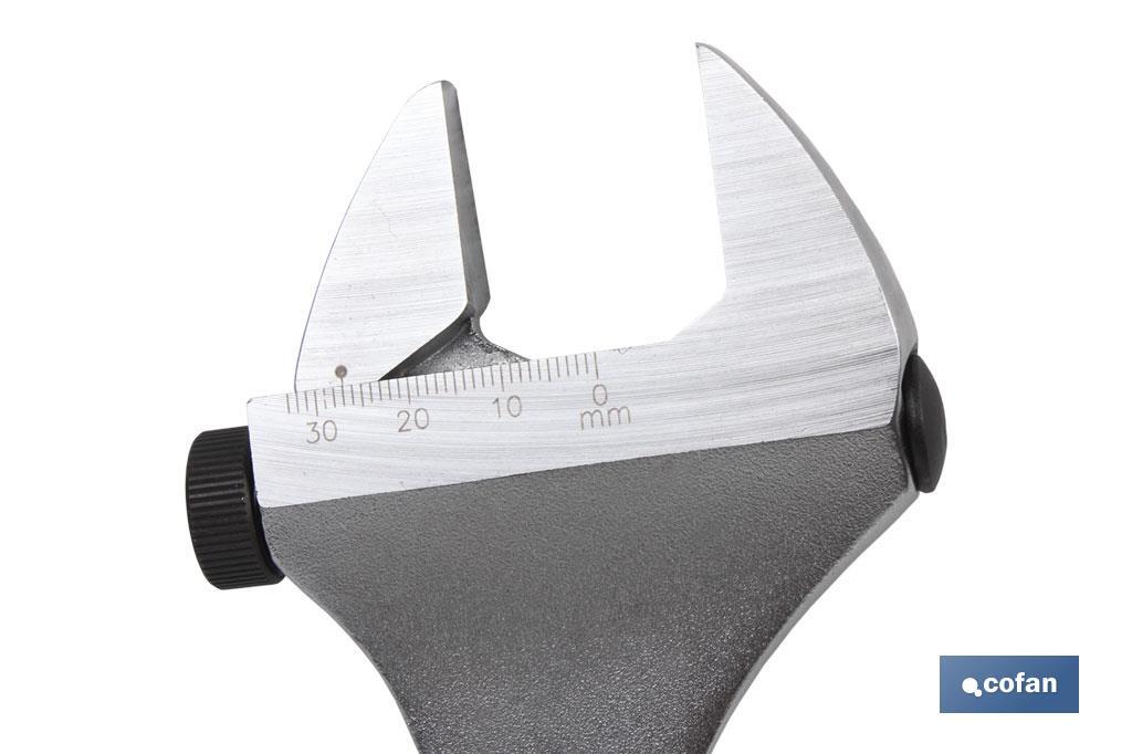 LLAVE AJUSTABLE MOLETA LATERAL 16 2 LLAVE AJUSTABLE MOLETA LATERAL 16 - Imagen 2