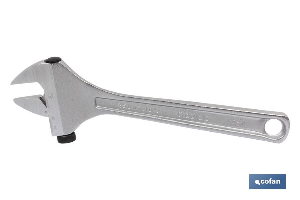LLAVE AJUSTABLE MOLETA LATERAL 16 1 LLAVE AJUSTABLE MOLETA LATERAL 16