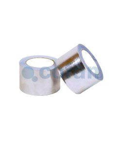 CINTA DE ALUMINIO 30 MICRAS 50 MM X 45 M