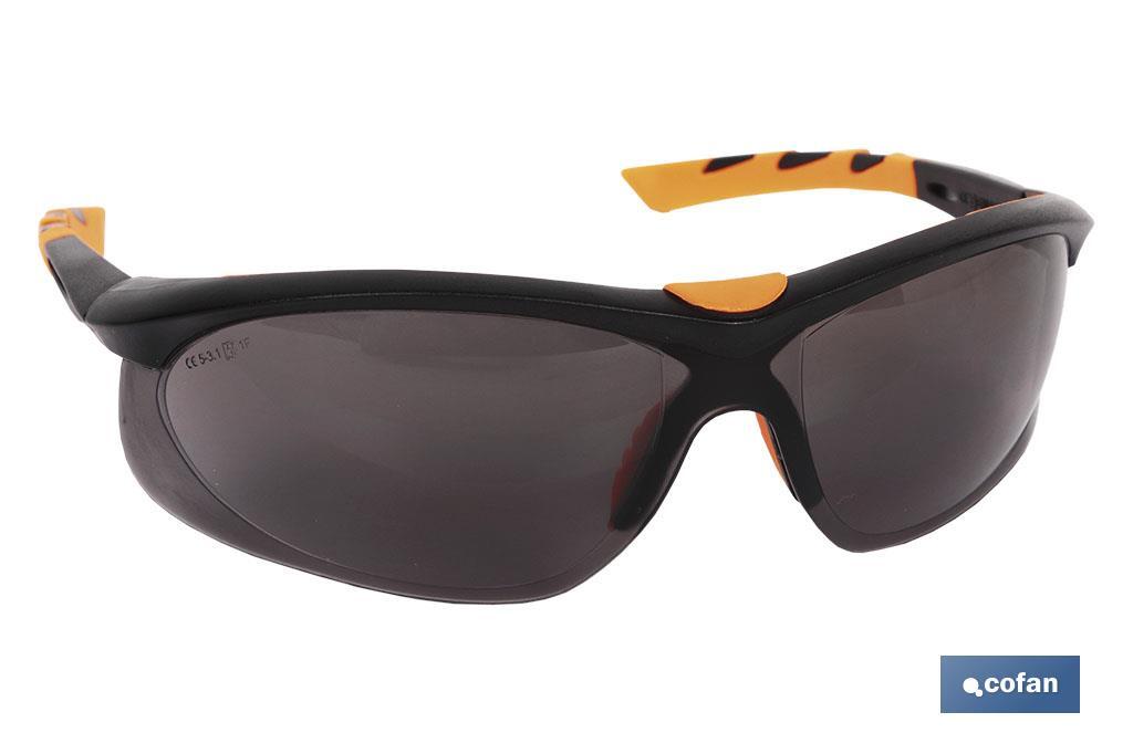 GAFAS SEGURIDAD MODELO FUSION 1 GAFAS SEGURIDAD MODELO FUSION
