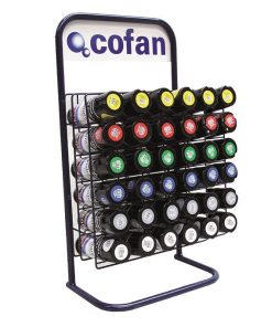 EXPOSITOR PARA BOTES MOSTRADOR 35 UND.
