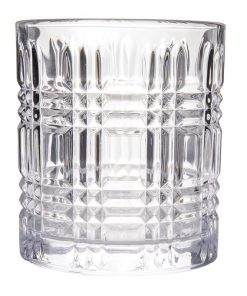 PACK DE 6 UDS VASO CON RELIEVE 27,5 CL