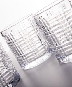 PACK DE 6 UDS VASO CON RELIEVE 27,5 CL