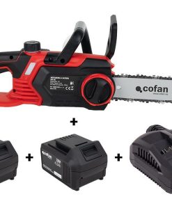 CONJUNTO MOTOSIERRA A BATERÍA 20 V + BATERÍA ADICIONAL 20 V 4.0 Ah