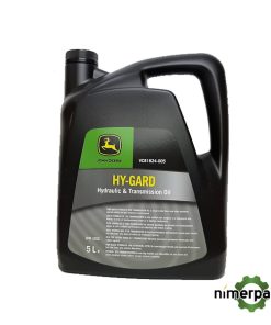 ACEITE HIDRÁULICO HY-GARD EN GARRAFAS DE 5L ORIGINAL JOHN DEERE