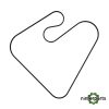 CORREA TRAPEZOIDAL DE TRANSMISIÓN DEL ALIMENTADOR DE SECCIÓN HC, LONGITUD EFECTIVA 4725 MM (186,0 PULGADAS) ORIGINAL JOHN DEERE