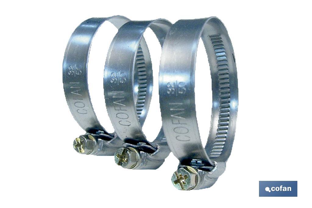 ABRAZADERA METÁLICA BANDA 12mm 20-32 1 ABRAZADERA METÁLICA BANDA 12mm 20-32