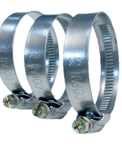 ABRAZADERA METÁLICA BANDA 9mm  8-12 Venta unitaria
