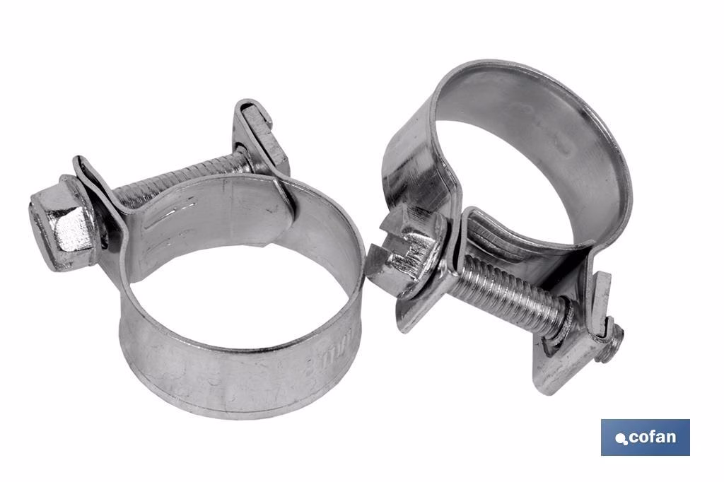 ABRAZADERAS STANDAR MINI-CLAMP 19-21 mm 1 ABRAZADERAS STANDAR MINI-CLAMP 19-21 mm