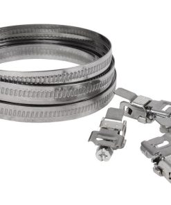 ABRAZADERA CONTINUA INOX PARA CORTAR EN 3 MTS (9 MM)