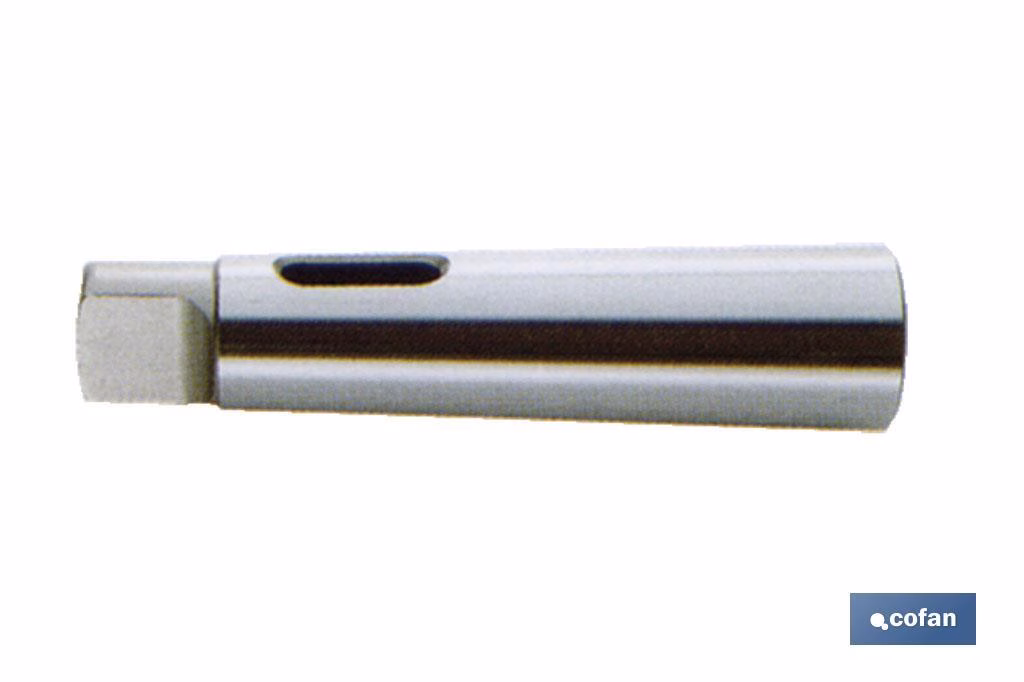 CONO DE REDUCCION MORSE EXT. 5 INT. 4