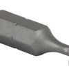 PUNTA DE DESTORNILLADOR HEXAGONAL ESTÁNDAR 8 25 MM VENTA UNITARIA 4 PUNTA DE DESTORNILLADOR HEXAGONAL ESTÁNDAR 8 25 MM VENTA UNITARIA