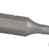 PUNTA.DEST.HEXAG. INVIOLABLE 4  25MM.