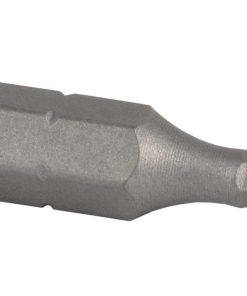 PUNTA DE DESTORNILLADOR HEXAGONAL INVIOLABLE 6 25 MM VENTA UNITARIA