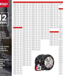 Cadenas de Nieve 12 mm KN-60 - Imagen 14