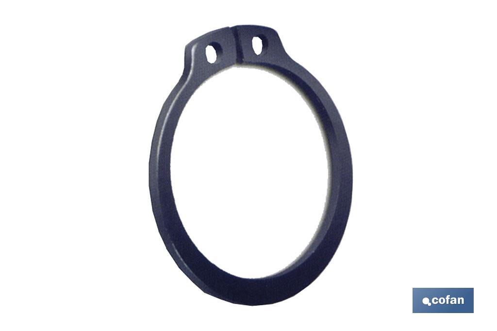 ANILLO SEEGER DIN-471 PARA EJES A-11X1 1 ANILLO SEEGER DIN-471 PARA EJES A-11X1