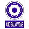 SEÑAL POLIESTIRENO 210X148MM