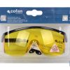 BLISTER GAFAS SEGURIDAD ULTRAVIOLETA 8 BLISTER GAFAS SEGURIDAD ULTRAVIOLETA