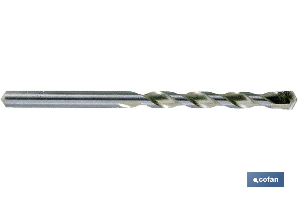 BROCA STANDAR PARA MUROS 7mm 1 BROCA STANDAR PARA MUROS 7mm
