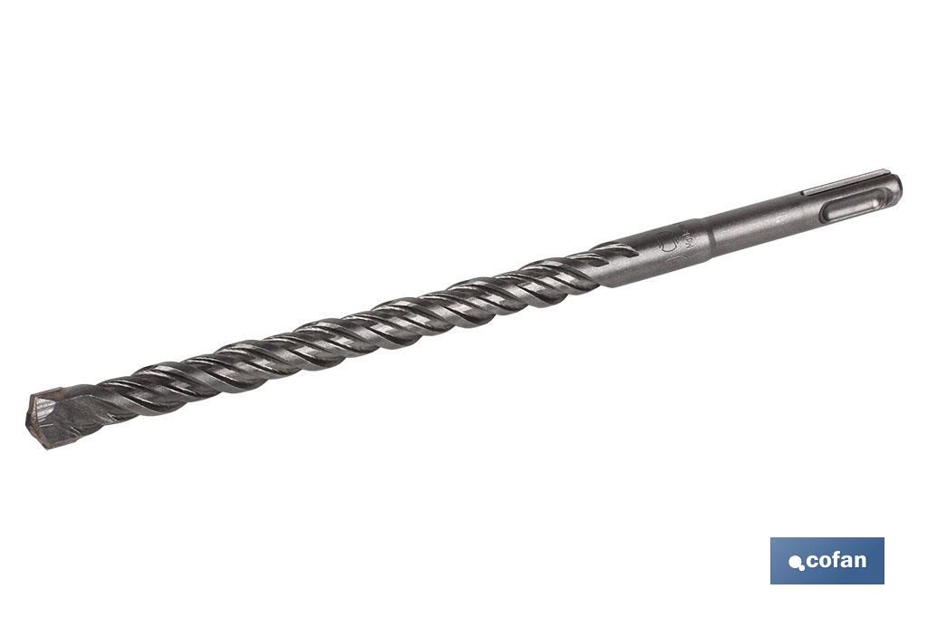 BROCA MART.PERCUTOR FASTER PLUS 15X160 1 BROCA MART.PERCUTOR FASTER PLUS 15X160